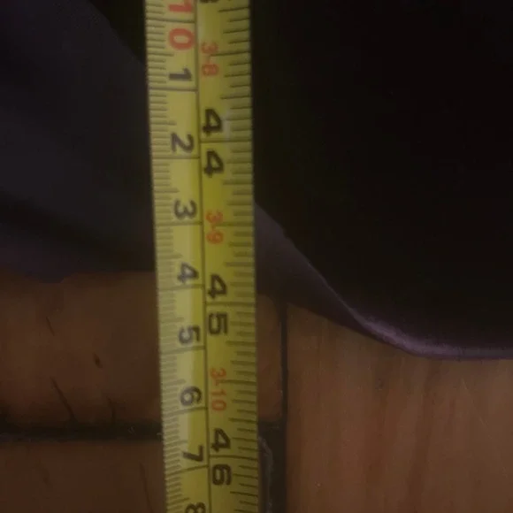 Coldwater Creek Dress Womens XL Dark Purple Velvet Maxi Whimsigoth Goth Witchy - Picture 8 of 9